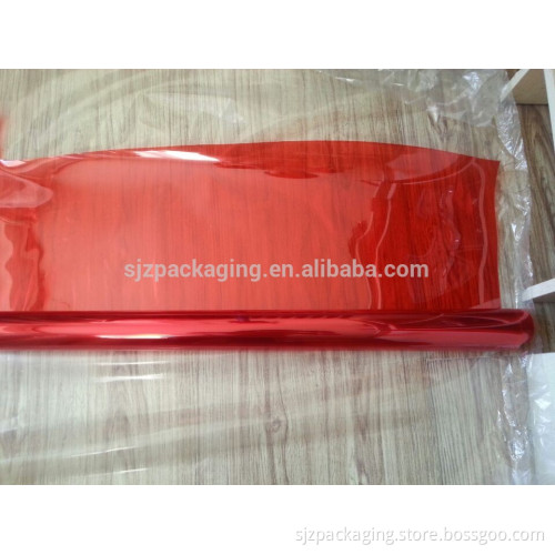 transparent color pet film transparent color plastic film